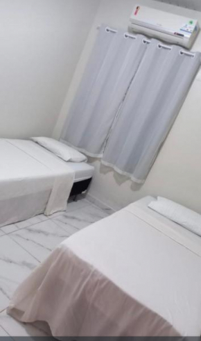 Espaço aconchegante com piscina